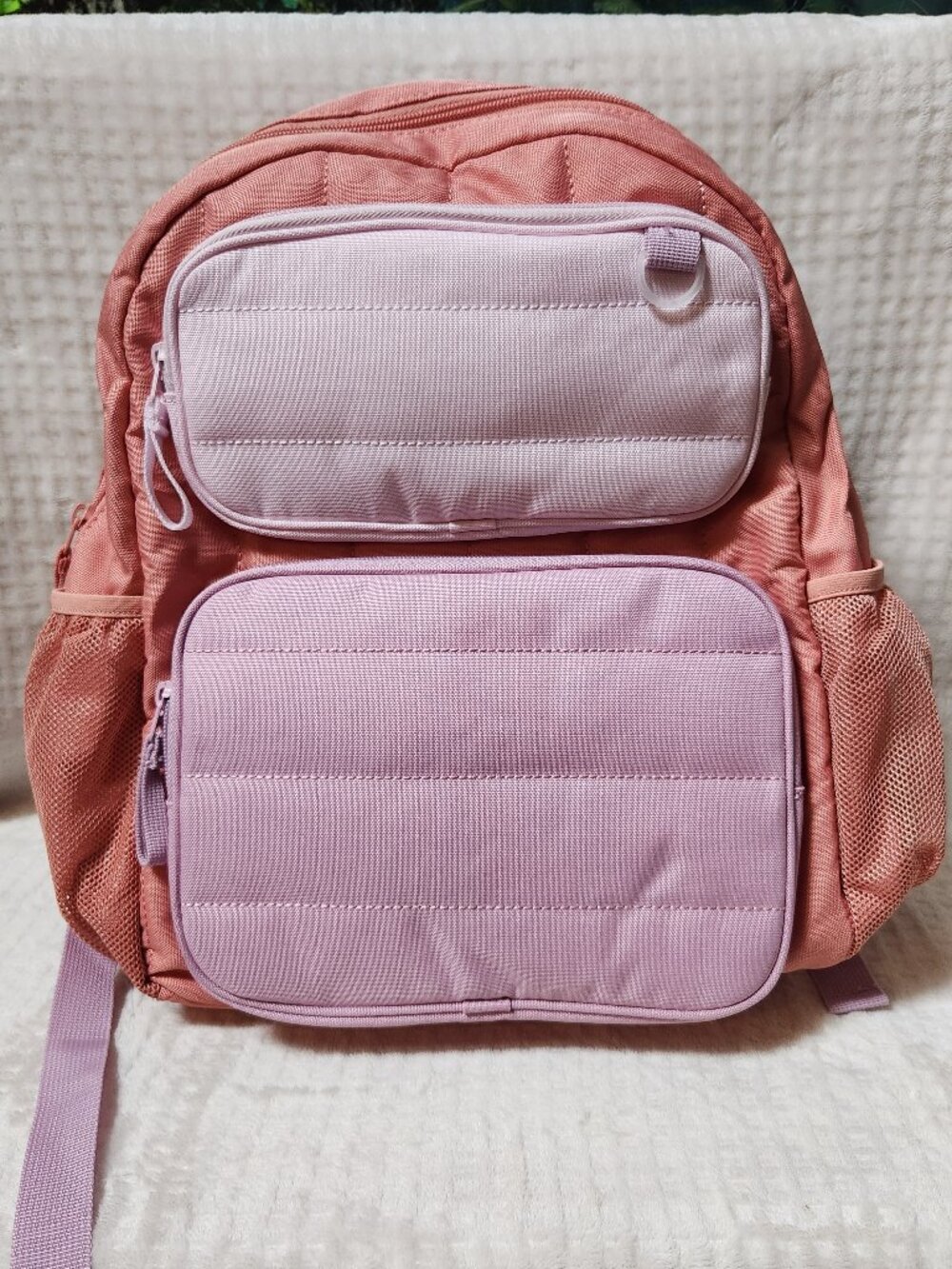 CAT & JACK BACKPACK Colorblock - NEW